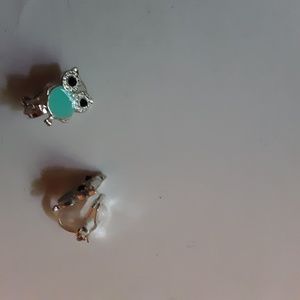 Owl earrings